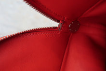 将图片加载到图库查看器,HERMES BOLIDE 35 Clemence leather Rouge tomate T刻印 Shoulder bag 800060019