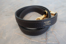 Load image into Gallery viewer, HERMES KELLY 28 Clemence leather Chocolat □J Engraving Shoulder bag 700120063