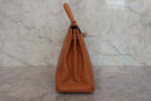 画像をギャラリービューアに読み込む, HERMES/エルメス ケリー28 クシュベル ゴールド 〇Q刻印 ショルダーバッグ 800010142