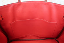 Load image into Gallery viewer, HERMES BIRKIN 30 Clemence leather Rose jaipur □R Engraving Hand bag 700100001