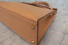 画像をギャラリービューアに読み込む, HERMES/エルメス ケリー32 クシュベル ナチュラル □A刻印 ショルダーバッグ 700110029