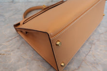 画像をギャラリービューアに読み込む, HERMES/エルメス ケリー32 クシュベル ナチュラル □A刻印 ショルダーバッグ 700110029