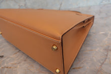 画像をギャラリービューアに読み込む, HERMES/エルメス ケリー32 クシュベル ナチュラル □A刻印 ショルダーバッグ 700110029