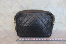 将图片加载到图库查看器,CHANEL/香奈儿 CF 链条包 荔枝皮 Black/Gold hadware(黑色/金色金属) 肩背包 800040070