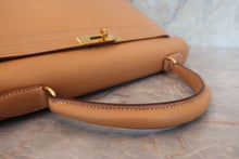 画像をギャラリービューアに読み込む, HERMES/エルメス ケリー32 クシュベル ナチュラル □A刻印 ショルダーバッグ 700110029