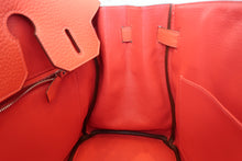 Load image into Gallery viewer, HERMES BIRKIN 30 Clemence leather Rose jaipur □R Engraving Hand bag 700100001
