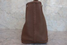 将图片加载到图库查看器,HERMES GARDEN PARTY PM Negonda leather Etoupe gray □K刻印 Tote bag 800060009