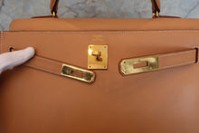 画像をギャラリービューアに読み込む, HERMES/エルメス ケリー32 クシュベル ナチュラル □A刻印 ショルダーバッグ 700110029