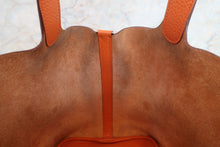 画像をギャラリービューアに読み込む, HERMES/エルメス ピコタンロックMM トリヨンクレマンス オレンジ □M刻印 ハンドバッグ 700080189