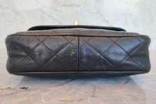 将图片加载到图库查看器,CHANEL/香奈儿 CF 链条包 荔枝皮 Black/Gold hadware(黑色/金色金属) 肩背包 800040070