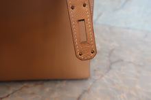 画像をギャラリービューアに読み込む, HERMES/エルメス ケリー32 クシュベル ナチュラル □A刻印 ショルダーバッグ 700110029