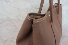 将图片加载到图库查看器,HERMES GARDEN PARTY PM Negonda leather Etoupe gray □K刻印 Tote bag 800060009