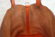 画像をギャラリービューアに読み込む, HERMES/エルメス ピコタンロックMM トリヨンクレマンス オレンジ □M刻印 ハンドバッグ 700080189