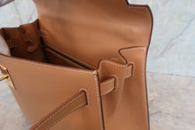 画像をギャラリービューアに読み込む, HERMES/エルメス ケリー32 クシュベル ナチュラル □A刻印 ショルダーバッグ 700110029