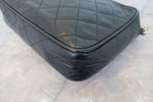将图片加载到图库查看器,CHANEL/香奈儿 CF 链条包 荔枝皮 Black/Gold hadware(黑色/金色金属) 肩背包 800040070