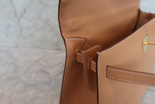 画像をギャラリービューアに読み込む, HERMES/エルメス ケリー32 クシュベル ナチュラル □A刻印 ショルダーバッグ 700110029