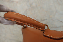 画像をギャラリービューアに読み込む, HERMES/エルメス ケリー28 クシュベル ゴールド 〇Q刻印 ショルダーバッグ 800010142