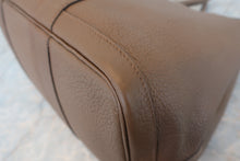 将图片加载到图库查看器,HERMES GARDEN PARTY PM Negonda leather Etoupe gray □K刻印 Tote bag 800060009
