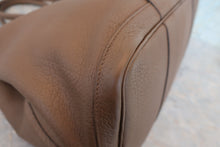 将图片加载到图库查看器,HERMES GARDEN PARTY PM Negonda leather Etoupe gray □K刻印 Tote bag 800060009