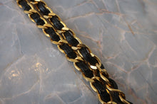 将图片加载到图库查看器,CHANEL/香奈儿 CF 链条包 荔枝皮 Black/Gold hadware(黑色/金色金属) 肩背包 800040070