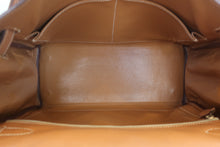 画像をギャラリービューアに読み込む, HERMES/エルメス ケリー28 クシュベル ゴールド 〇Q刻印 ショルダーバッグ 800010142