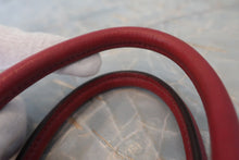 Load image into Gallery viewer, HERMES BIRKIN 25 Togo leather Rouge garance A Engraving Hand bag 700120071