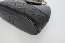 画像をギャラリービューアに読み込む, CHANEL/シャネル マトラッセフリンジチェーンショルダーバッグ ラムスキン ブラック/ゴールド金具 ショルダーバッグ 800100065