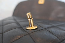将图片加载到图库查看器,CHANEL/香奈儿 CF 链条包 荔枝皮 Black/Gold hadware(黑色/金色金属) 肩背包 800040070