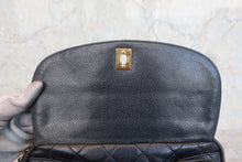 将图片加载到图库查看器,CHANEL/香奈儿 CF 链条包 荔枝皮 Black/Gold hadware(黑色/金色金属) 肩背包 800040070