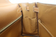 画像をギャラリービューアに読み込む, HERMES/エルメス ケリー28 クシュベル ゴールド 〇Q刻印 ショルダーバッグ 800010142