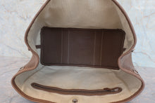 将图片加载到图库查看器,HERMES GARDEN PARTY PM Negonda leather Etoupe gray □K刻印 Tote bag 800060009