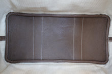 将图片加载到图库查看器,HERMES GARDEN PARTY PM Negonda leather Etoupe gray □K刻印 Tote bag 800060009