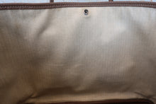 将图片加载到图库查看器,HERMES GARDEN PARTY PM Negonda leather Etoupe gray □K刻印 Tote bag 800060009