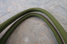 將圖片載入圖庫檢視器 HERMES/エルメス ガーデンパーティPM ネゴンダ アニスグリーン □Q刻印 トートバッグ 700100051