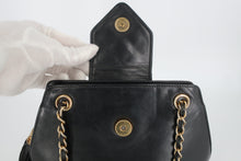 画像をギャラリービューアに読み込む, CHANEL/シャネル マトラッセフリンジチェーンショルダーバッグ ラムスキン ブラック/ゴールド金具 ショルダーバッグ 800100065