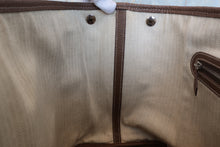 将图片加载到图库查看器,HERMES GARDEN PARTY PM Negonda leather Etoupe gray □K刻印 Tote bag 800060009
