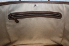 将图片加载到图库查看器,HERMES GARDEN PARTY PM Negonda leather Etoupe gray □K刻印 Tote bag 800060009