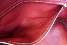 Load image into Gallery viewer, HERMES BIRKIN 25 Togo leather Rouge garance A Engraving Hand bag 700120071