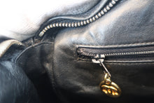 将图片加载到图库查看器,CHANEL/香奈儿 CF 链条包 荔枝皮 Black/Gold hadware(黑色/金色金属) 肩背包 800040070