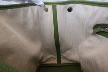 將圖片載入圖庫檢視器 HERMES/エルメス ガーデンパーティPM ネゴンダ アニスグリーン □Q刻印 トートバッグ 700100051