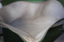 將圖片載入圖庫檢視器 HERMES/エルメス ガーデンパーティPM ネゴンダ アニスグリーン □Q刻印 トートバッグ 700100051