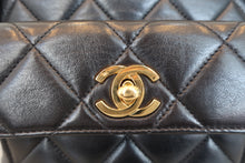 画像をギャラリービューアに読み込む, CHANEL/シャネル マトラッセチェーンリュック ラムスキン ブラック/ゴールド金具 リュック 800070099