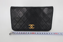 画像をギャラリービューアに読み込む, CHANEL/シャネル ミニマトラッセプッシュロックチェーンショルダーバッグ ラムスキン ブラック/ゴールド金具 ショルダーバッグ 800100061