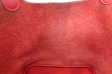 Load image into Gallery viewer, HERMES PICOTIN LOCK MM Clemence leather Rouge casaque C Engraving Hand bag 700110041