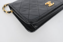 画像をギャラリービューアに読み込む, CHANEL/シャネル ミニマトラッセプッシュロックチェーンショルダーバッグ ラムスキン ブラック/ゴールド金具 ショルダーバッグ 800100061