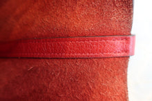 Load image into Gallery viewer, HERMES PICOTIN LOCK MM Clemence leather Rouge casaque C Engraving Hand bag 700110041