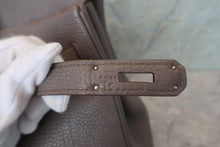 Load image into Gallery viewer, HERMES BIRKIN 35 Togo leather Etain □P Engraving Hand bag 700050028