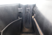 画像をギャラリービューアに読み込む, HERMES/エルメス ケリー32 ボックスカーフ ブラック 〇T刻印 ショルダーバッグ 800010080