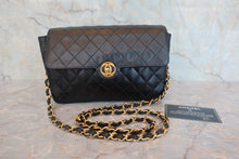 画像をギャラリービューアに読み込む, CHANEL/シャネル マトラッセチェーンショルダーバッグ ラムスキン ブラック/ゴールド金具 ショルダーバッグ 800060017