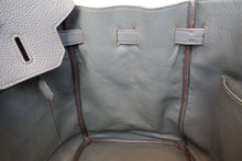 Load image into Gallery viewer, HERMES BIRKIN 35 Togo leather Etain □P Engraving Hand bag 700050028